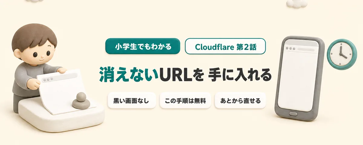 消えないURLのカバー