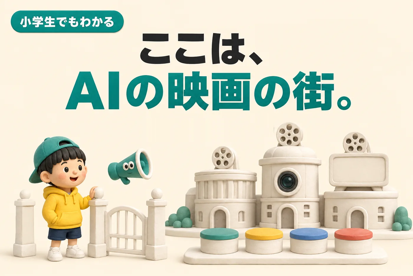小学生でもわかるHiggsfieldのイメージ