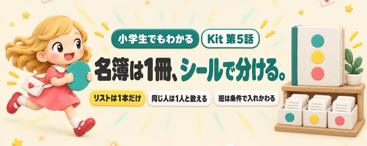 Kit 第5話 Kit(旧ConvertKit)で読者を分ける!タグとセグメントの使い方と名簿のバックアップ