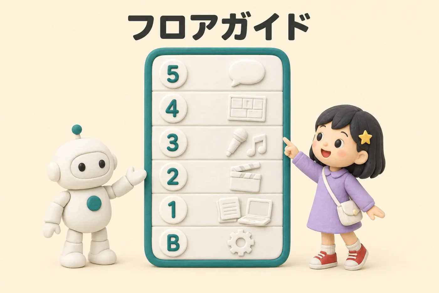 MiniMaxでできることマップ