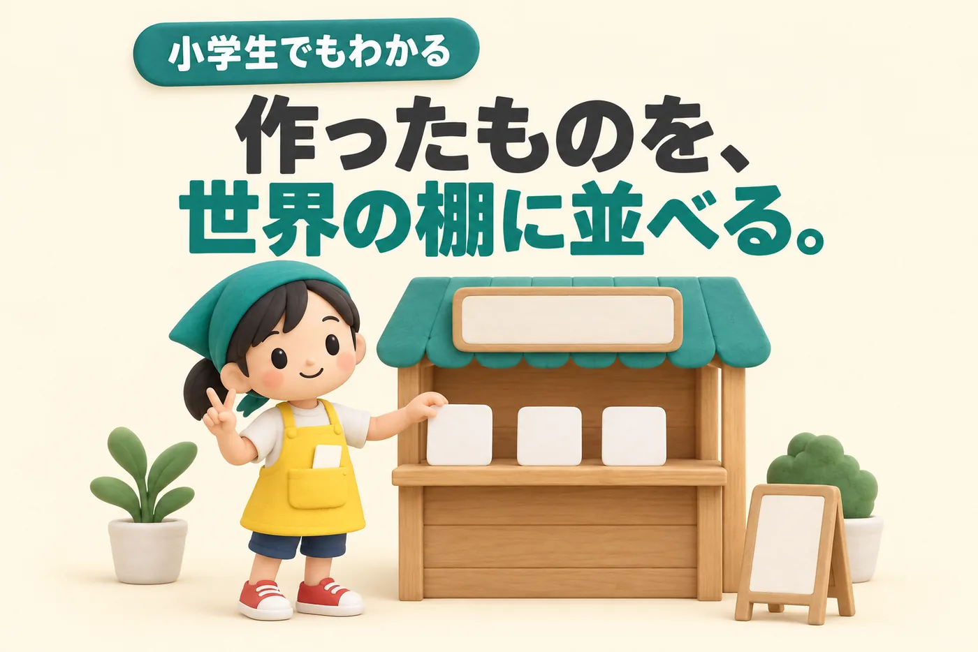 小学生でもわかるNetlifyのイメージ