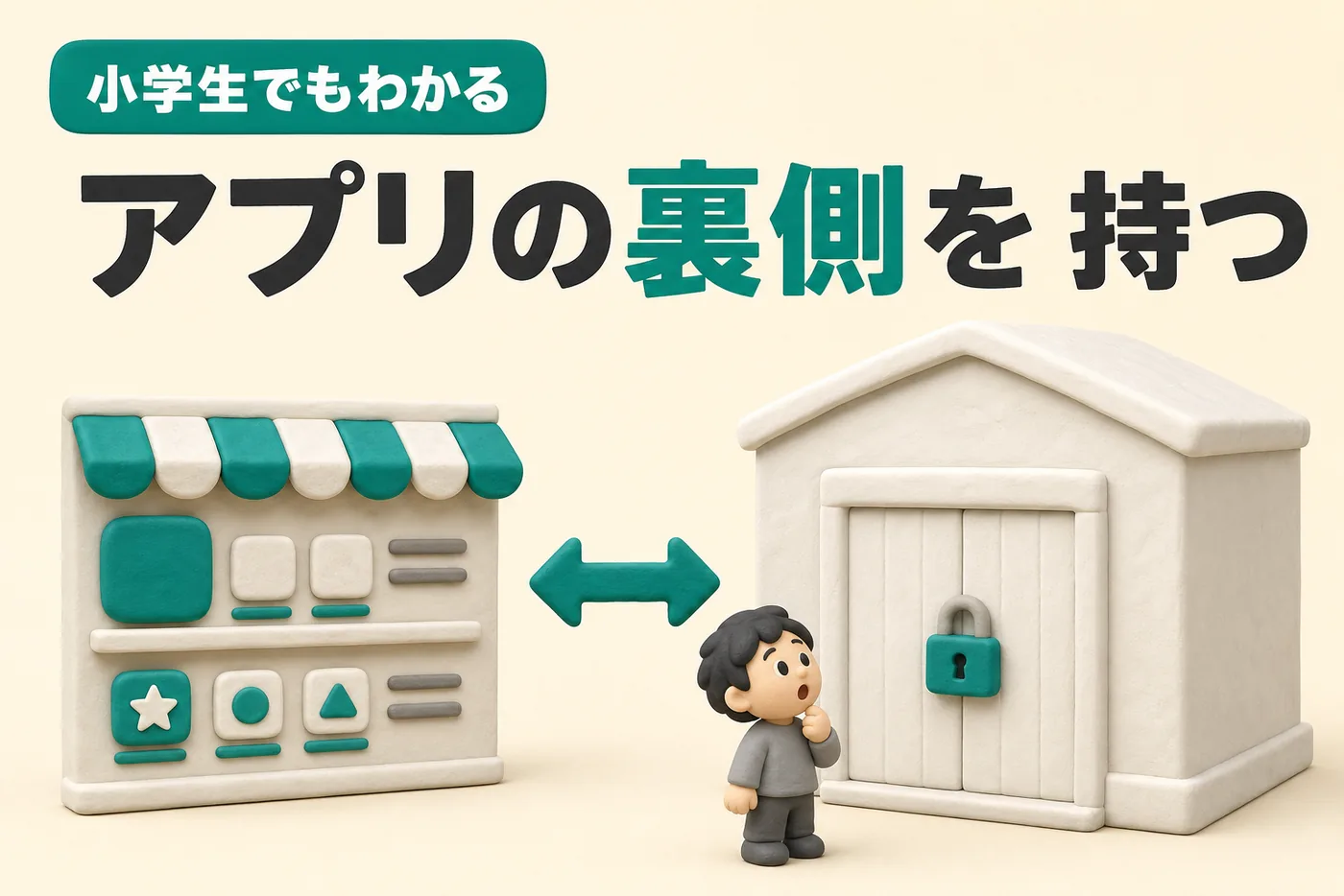 小学生でもわかるSupabaseのイメージ